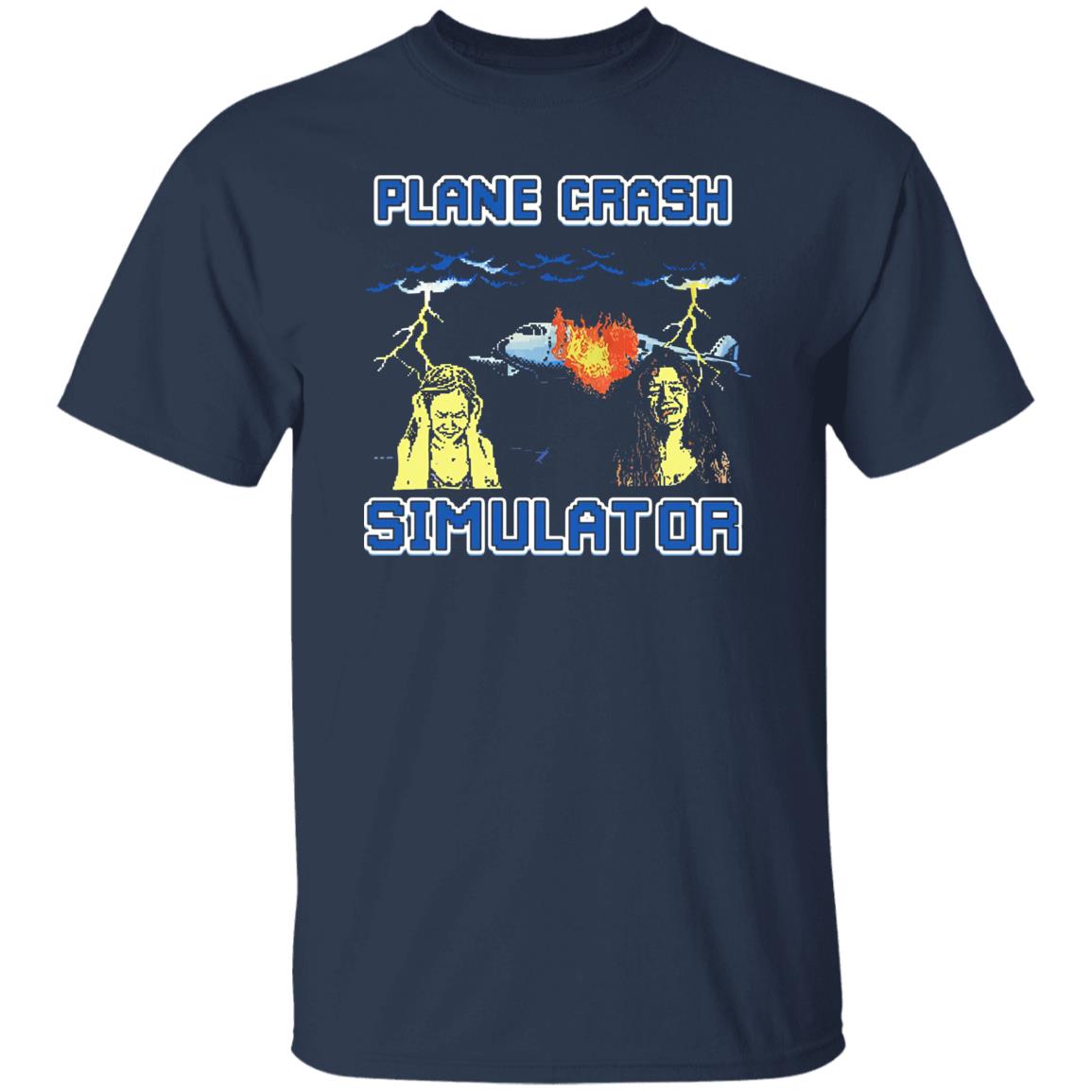 Plane Crash Simulator Shirt