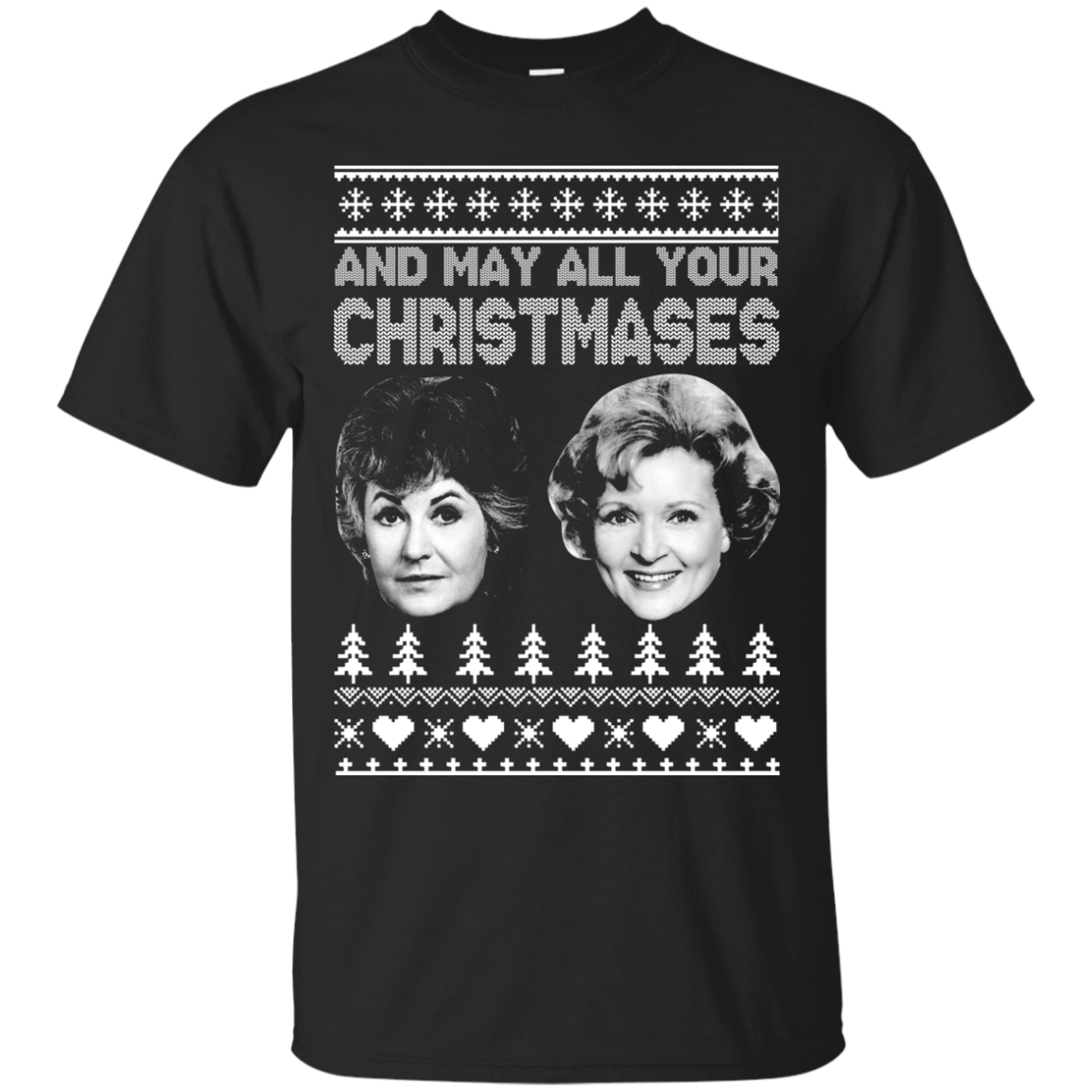 Bea And White - And May All Your Christmases Sweater - TeeDragons