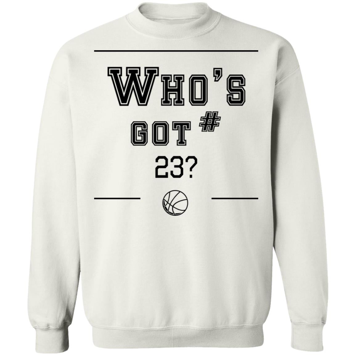 Who’s got 23 shirt