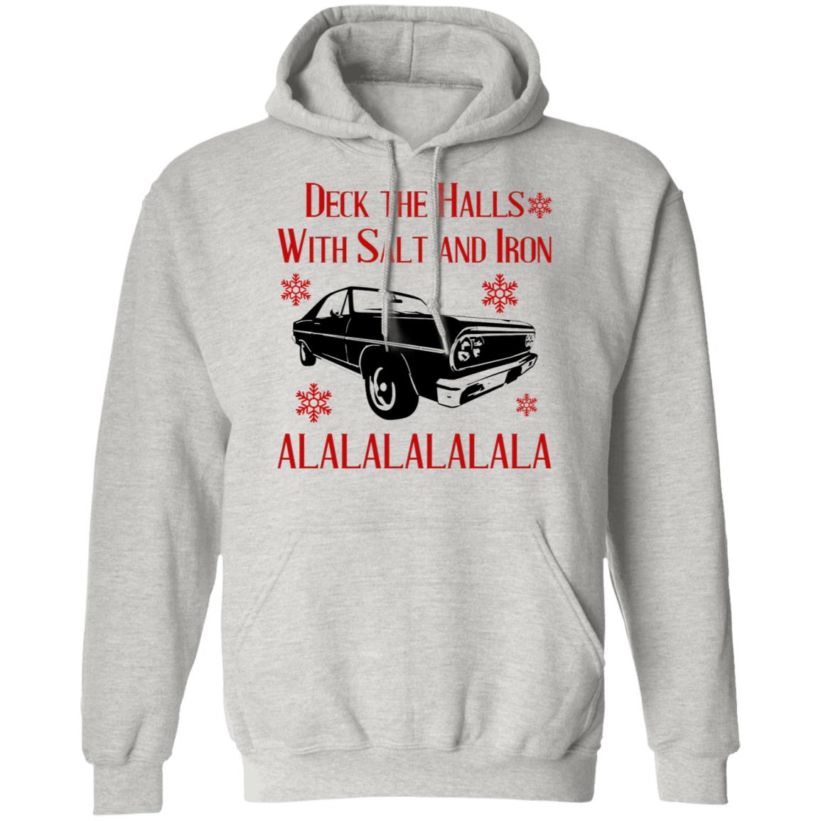 Deck The Halls With Salt And Iron Shirt