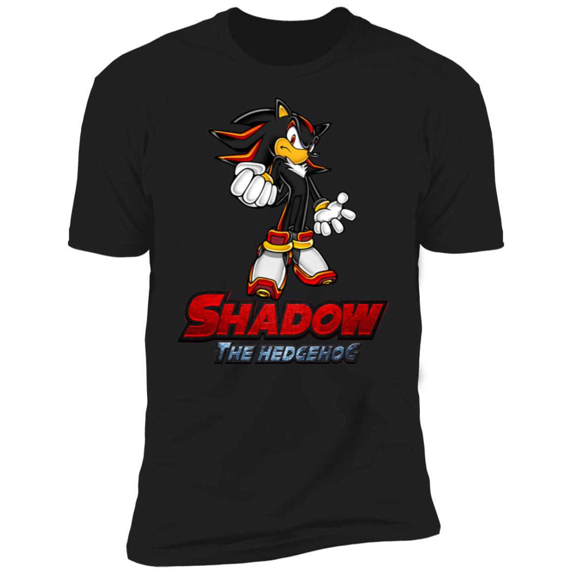 Sonic Shadow The Hedgehog Hoodie