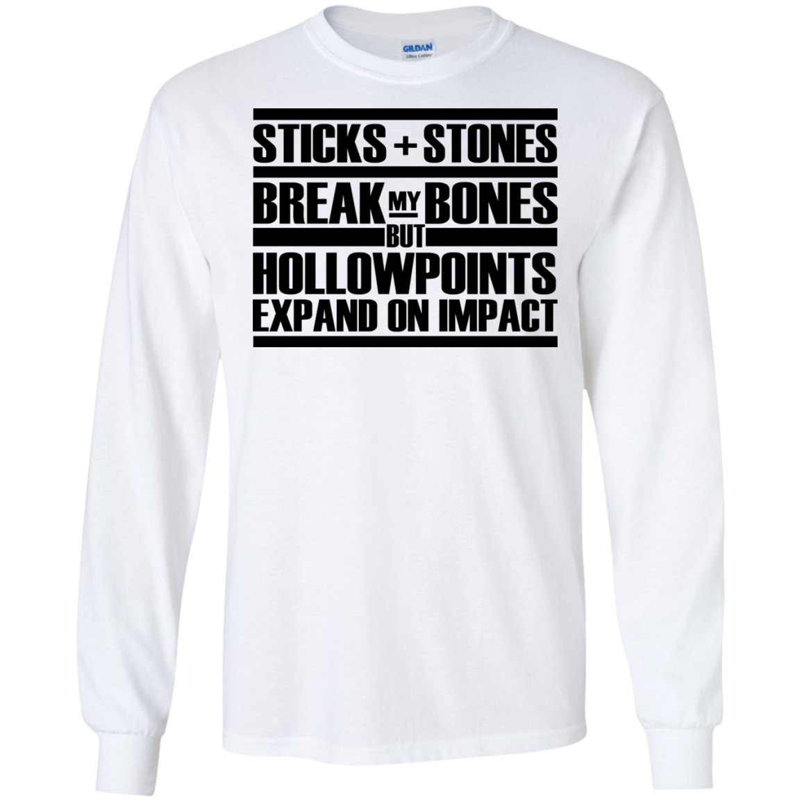 Hollowpoints Expand On Impact Shirt, Hoodie, Tank - TeeDragons