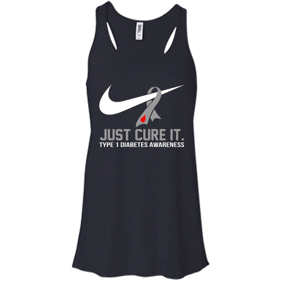 Just Cure It - Type 1 Diabetes Awareness Shirt, Hoodie, Tank - TeeDragons