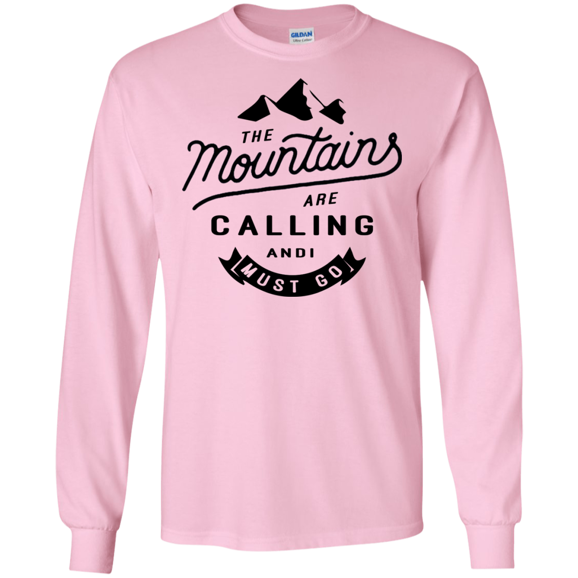 The Mountains Are Calling And I Must Go Shirt, Hoodie - TeeDragons