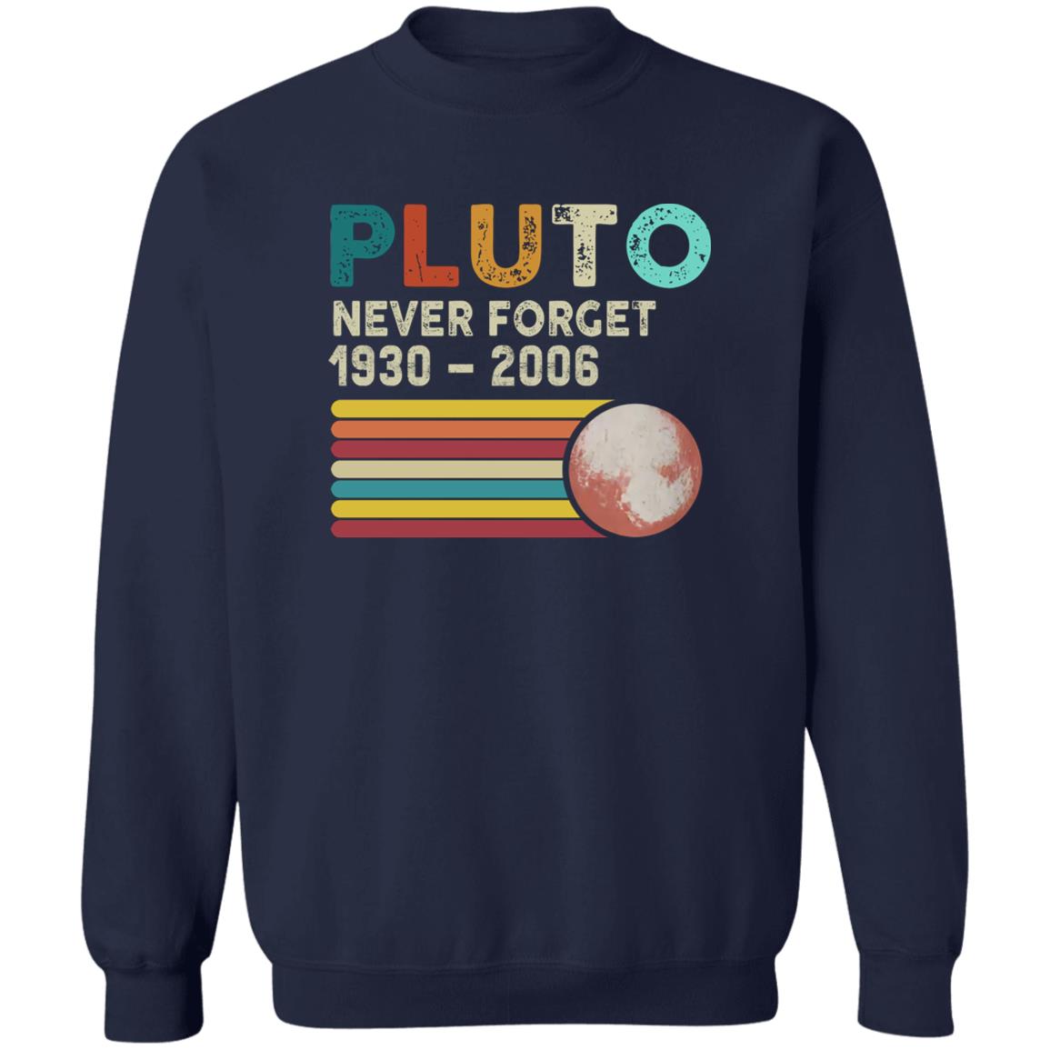 Pluto Never Forget 1930 2006 Shirt