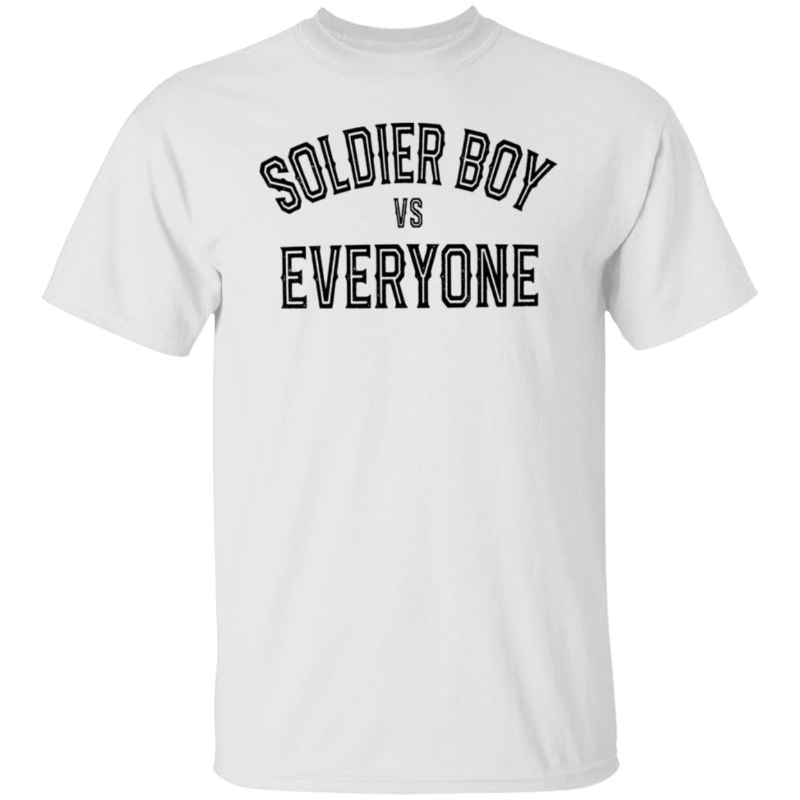 Soldier Boy Vs Everyone Shirt