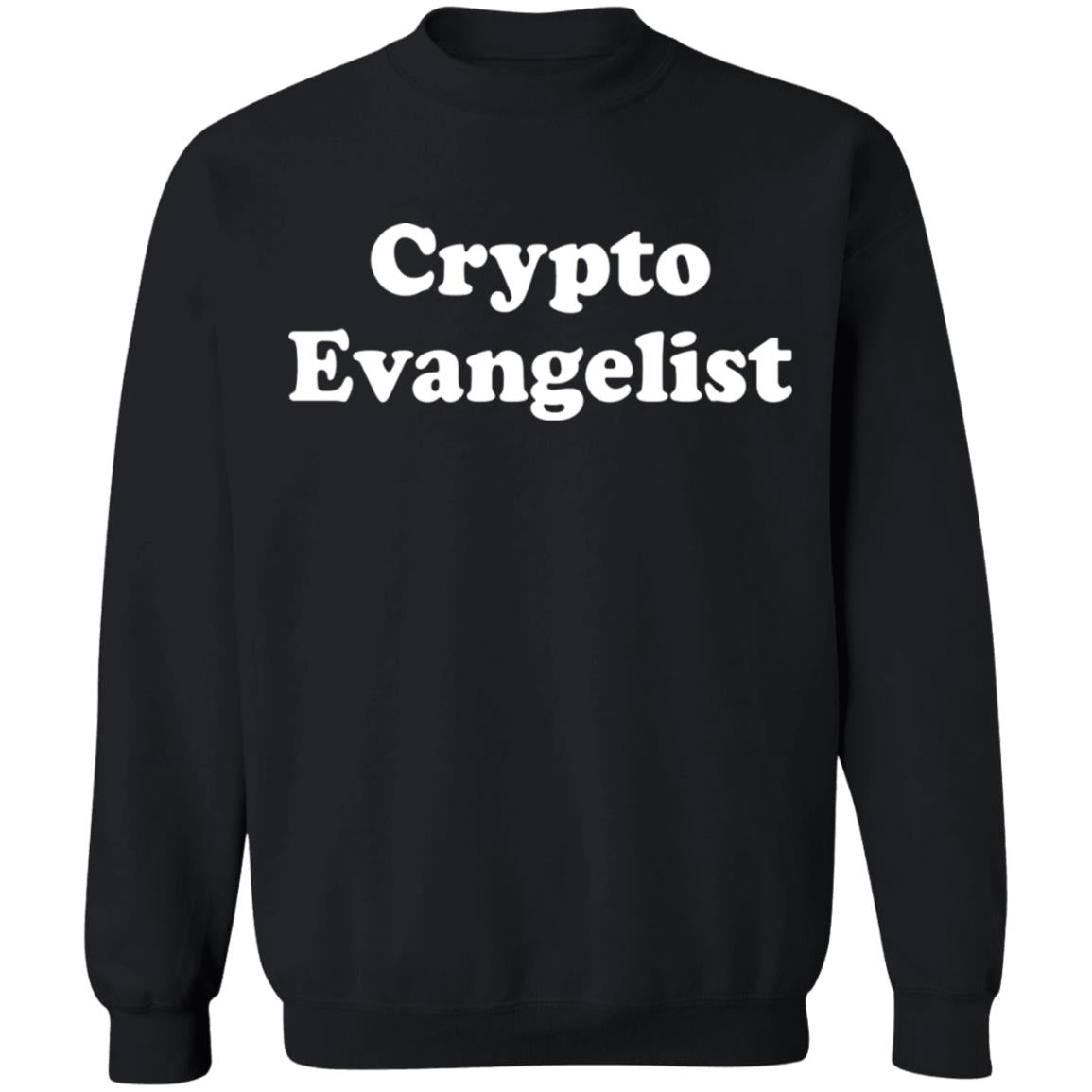 Crypto evangelist shirt
