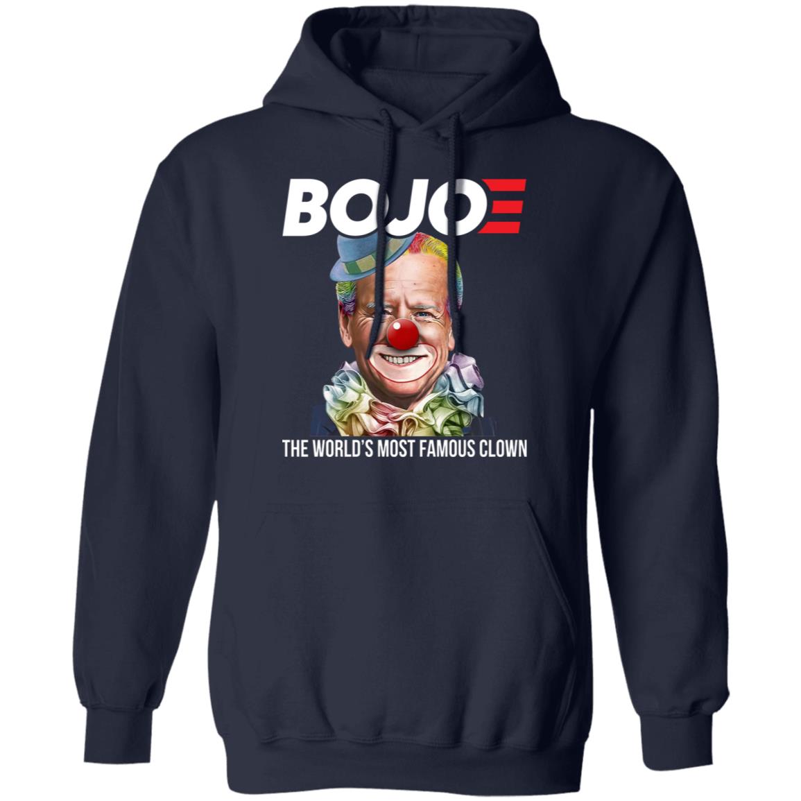 Bojoe - the world's most famous clown shirt