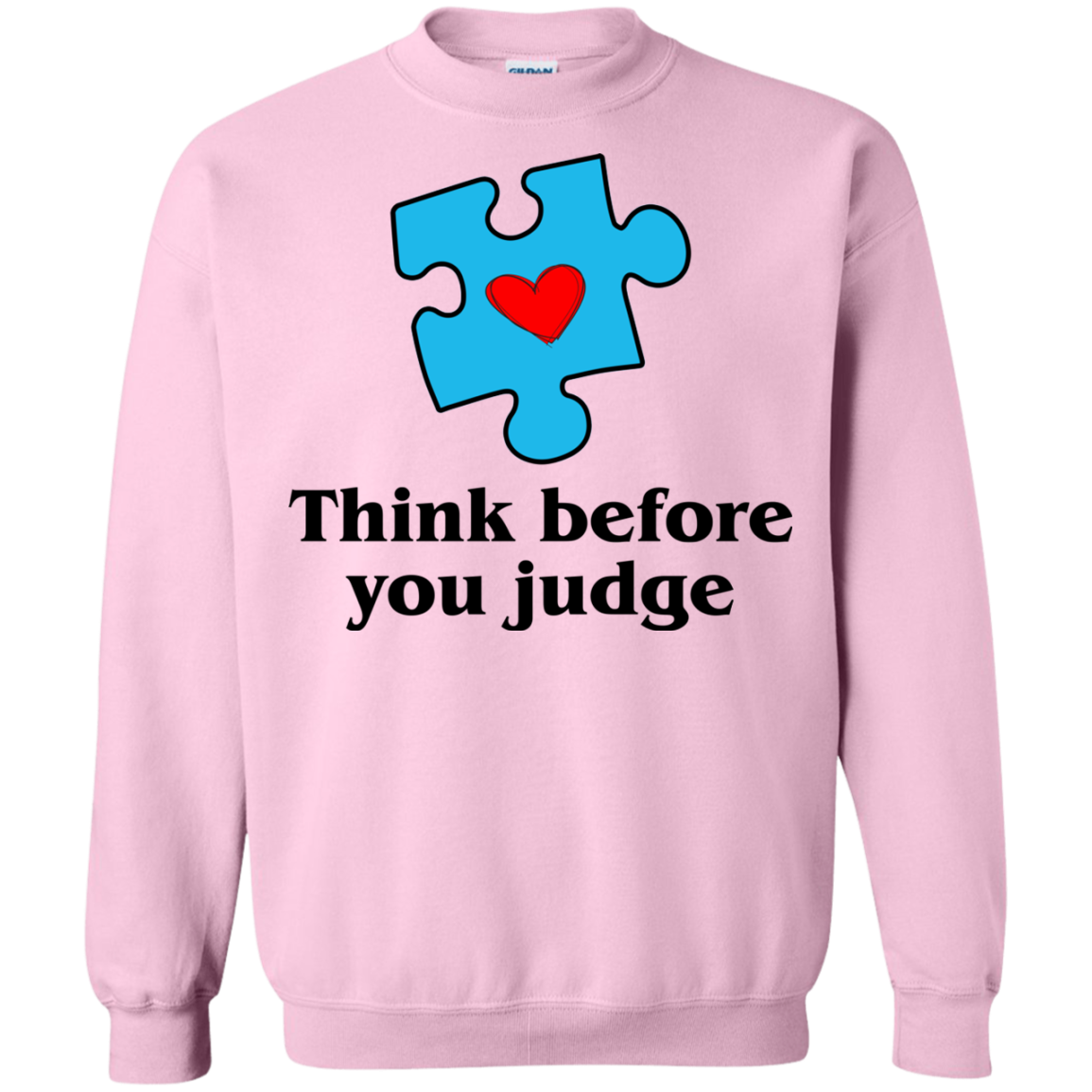 Think Before You Judge Shirt, Hoodie, Tank - TeeDragons