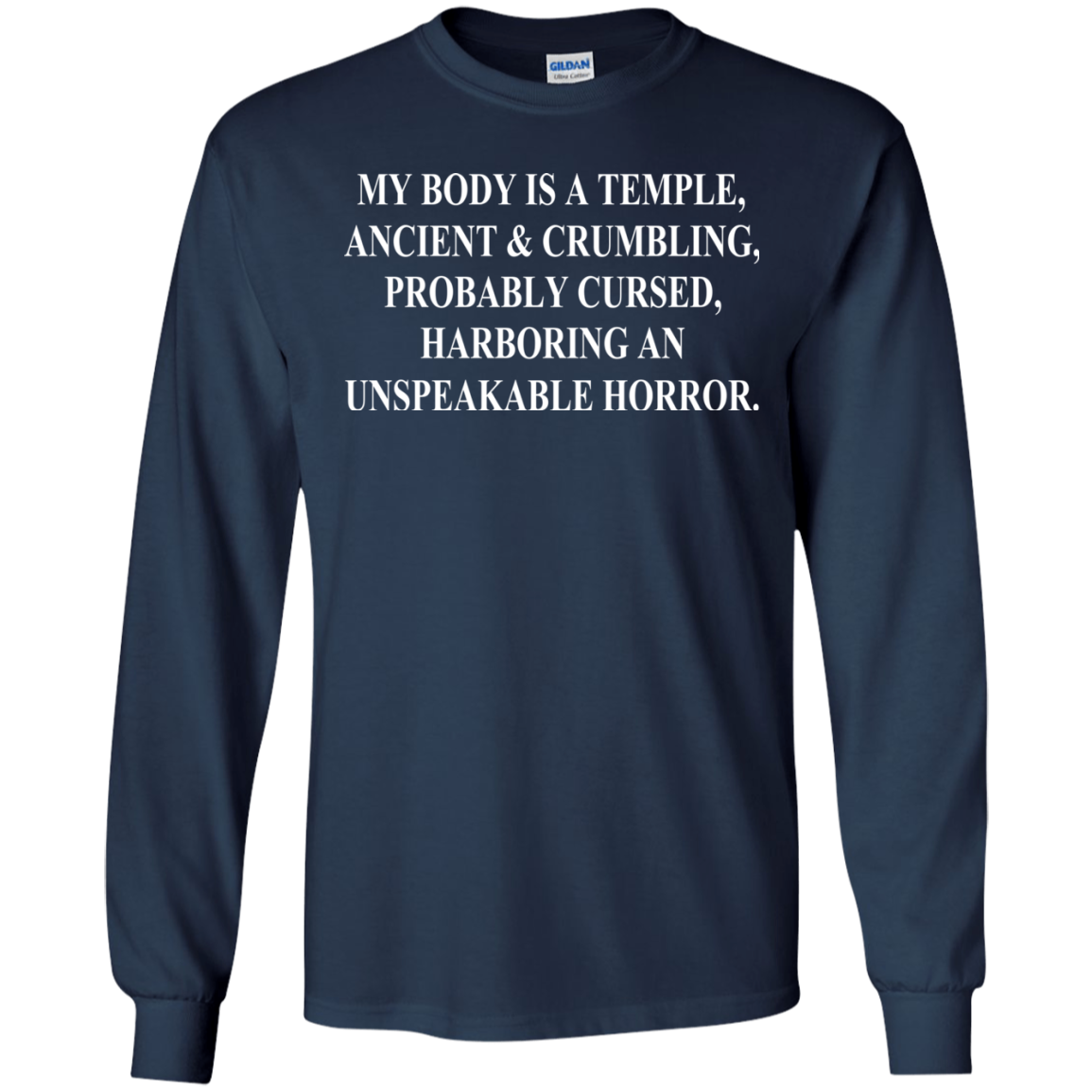 My Body Is A Temple Shirt, Hoodie, Tank - TeeDragons