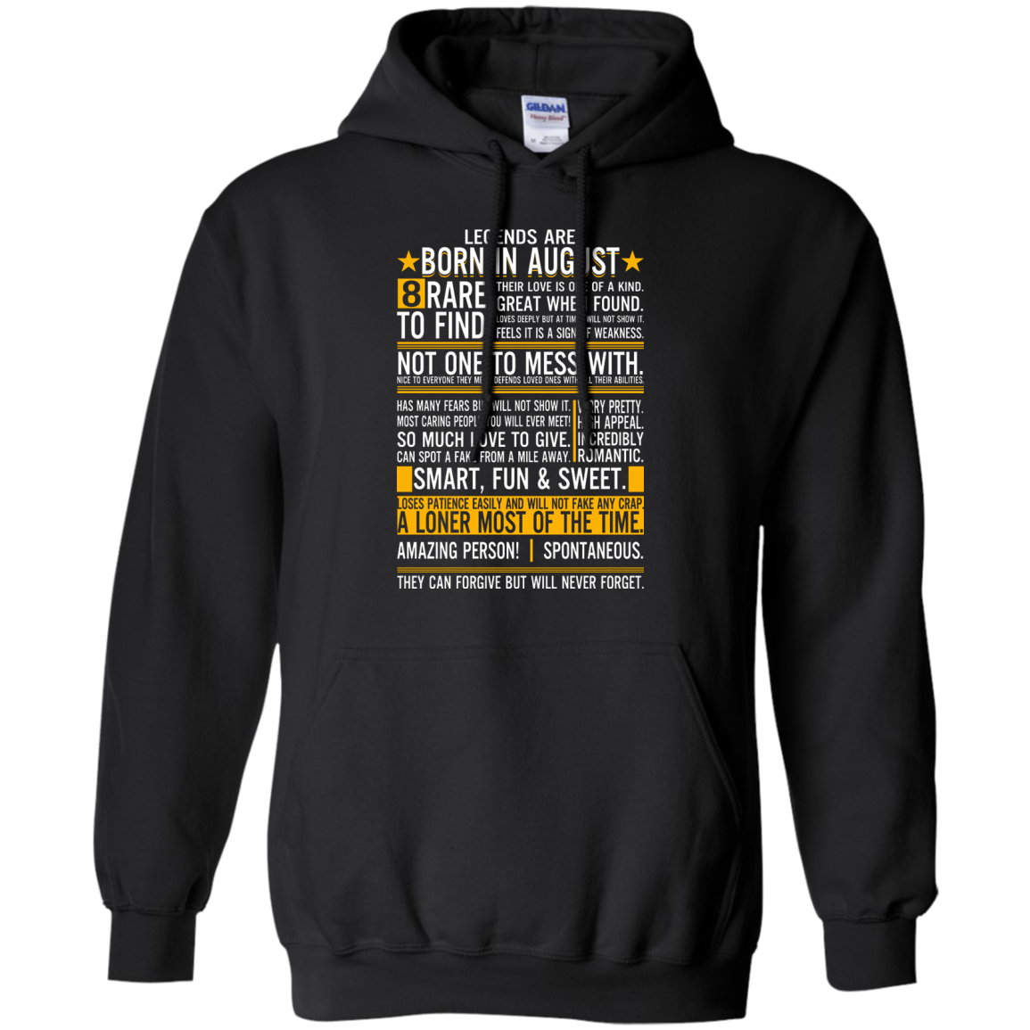Legends Are Born In August - 8 Rare To Find Shirt, Hoodie, Tank - TeeDragons