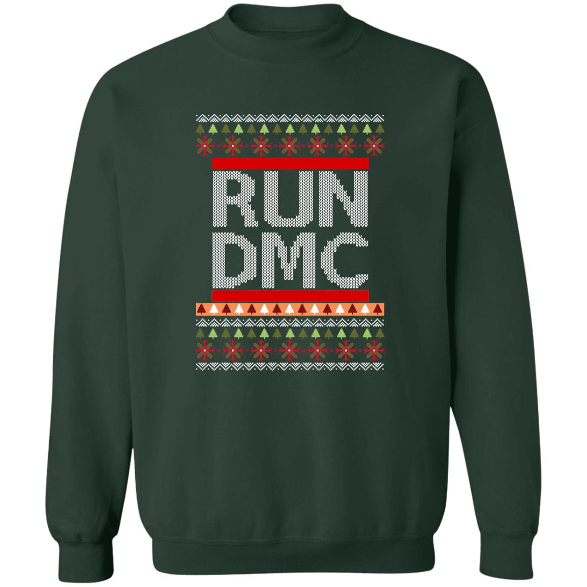 Run DMC Christmas Sweater