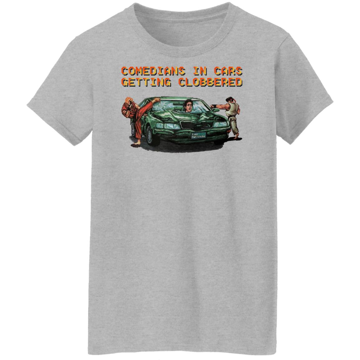 Comedians In Cars Getting Clobbered Shirt