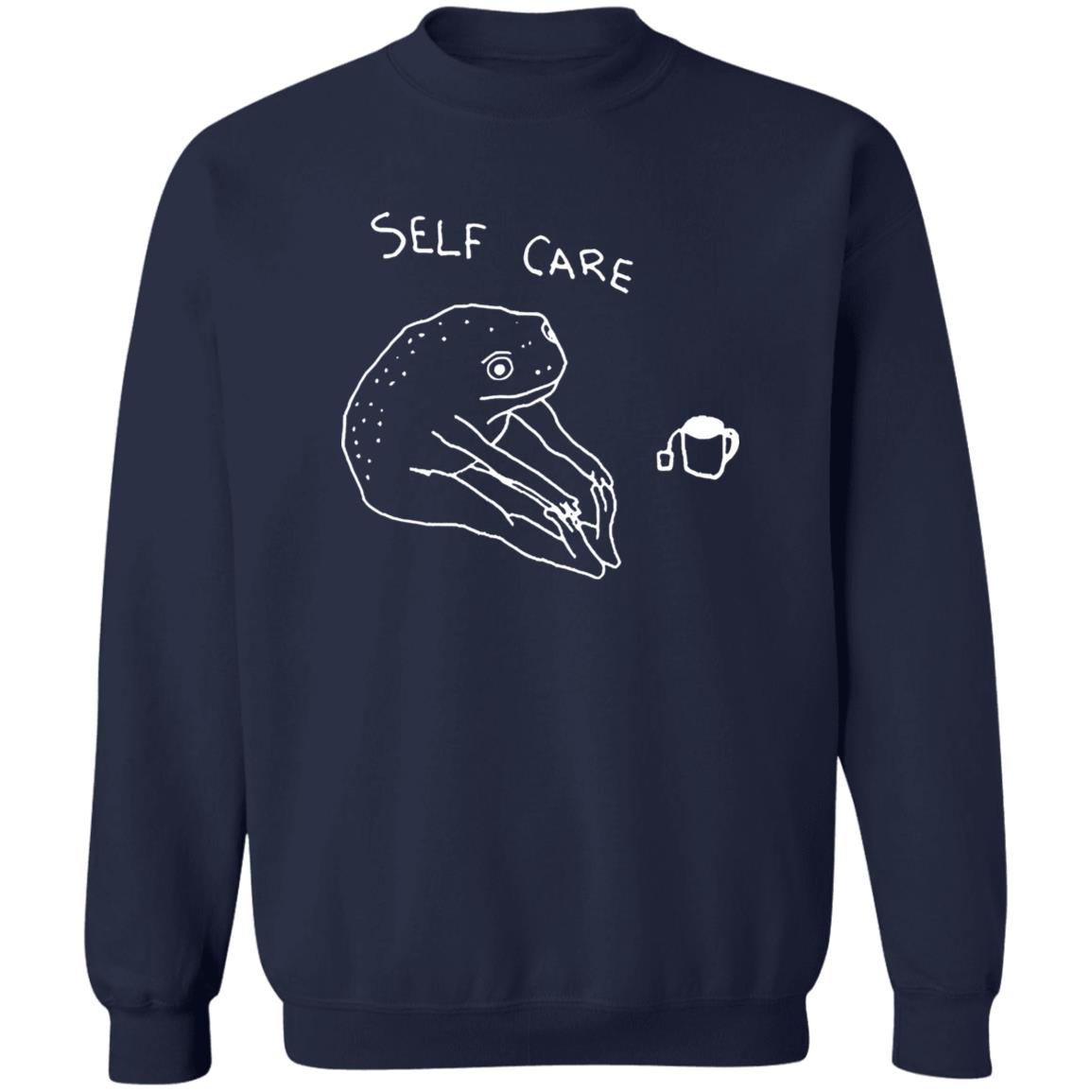 Frog Self Care Shirt