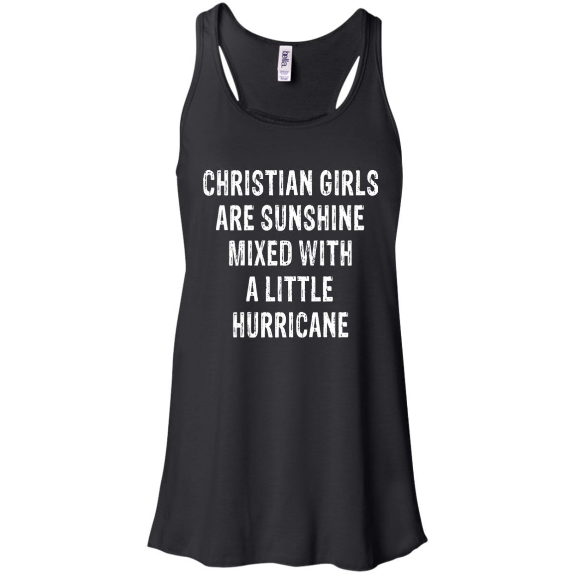 Christian Girls Are Sunshine Mixed With A Little Hurricane Shirt, Hoodie - TeeDragons