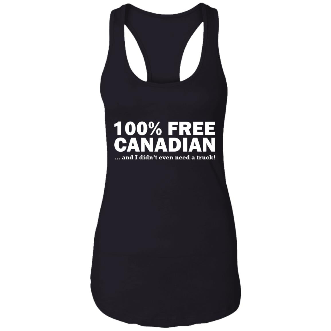 100 free Canadian and I didn't even need a truck shirt