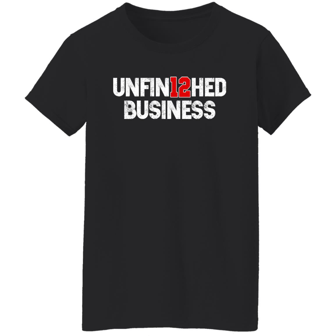 Unfin12hed business shirt