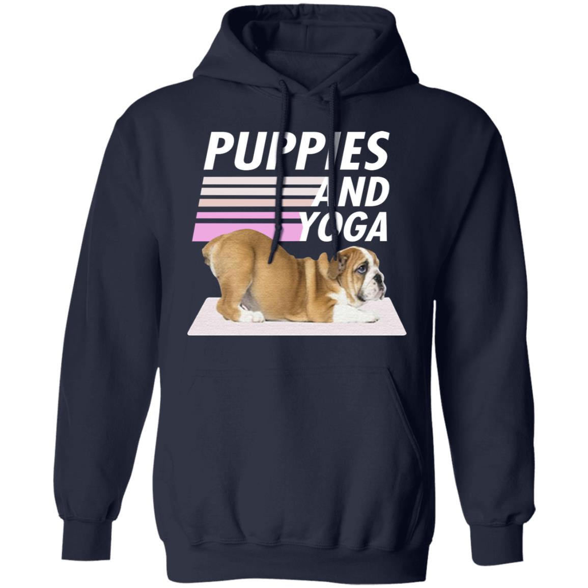 Puppies And Yoga Shirt