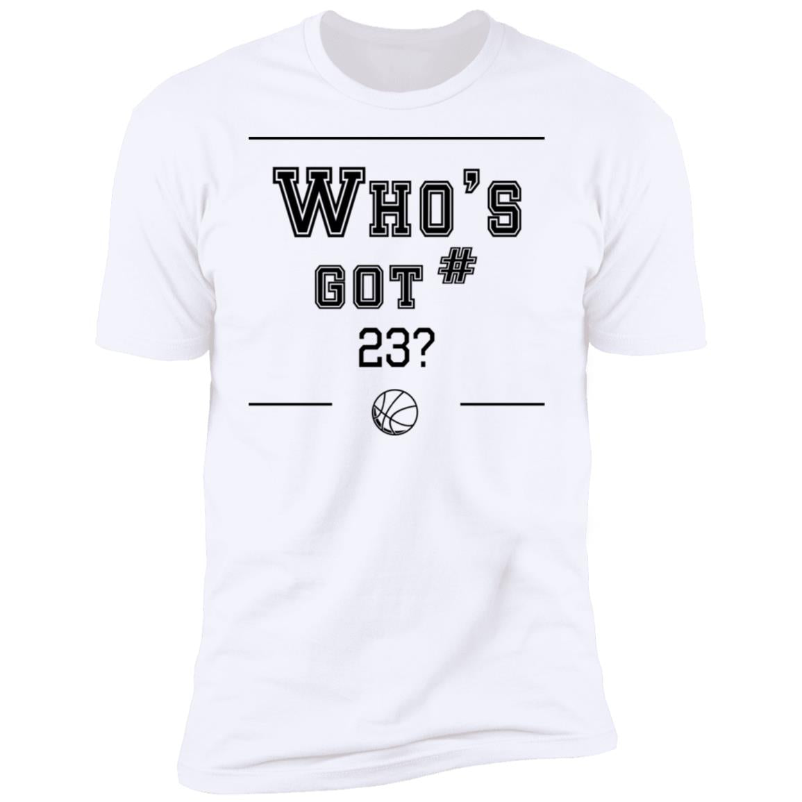 Who’s got 23 shirt