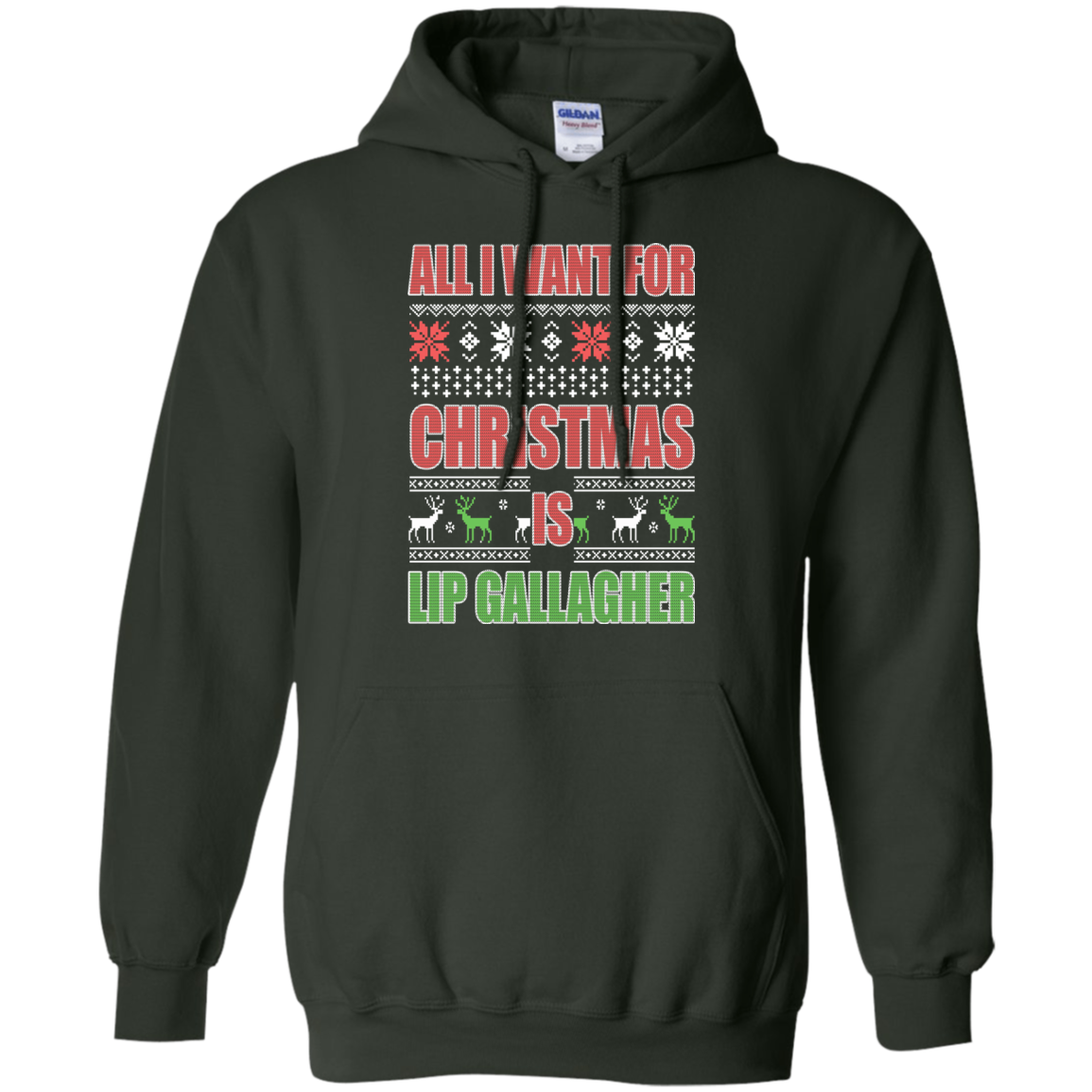 All I Want For Christmas Is Lip Gallagher Christmas Sweater - TeeDragons