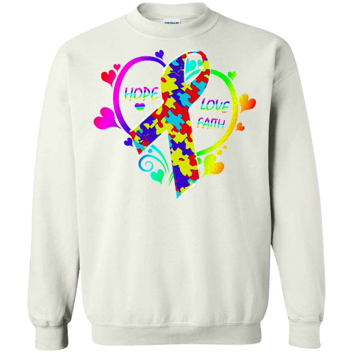 Hope Love Faith Shirt, Hoodie, Tank - TeeDragons