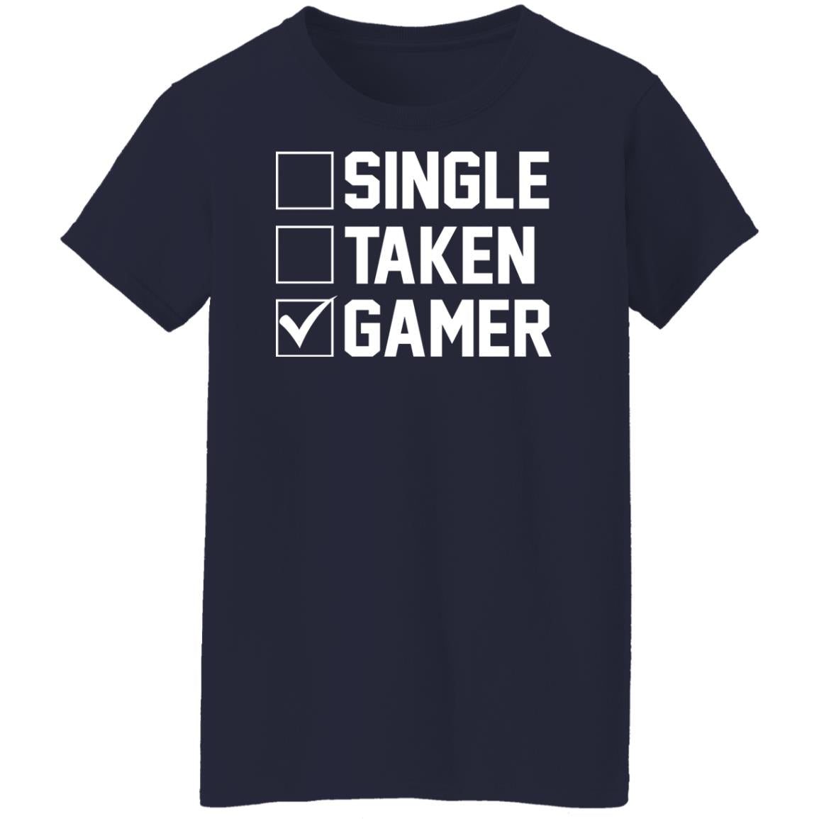 Single taken gamer shirt