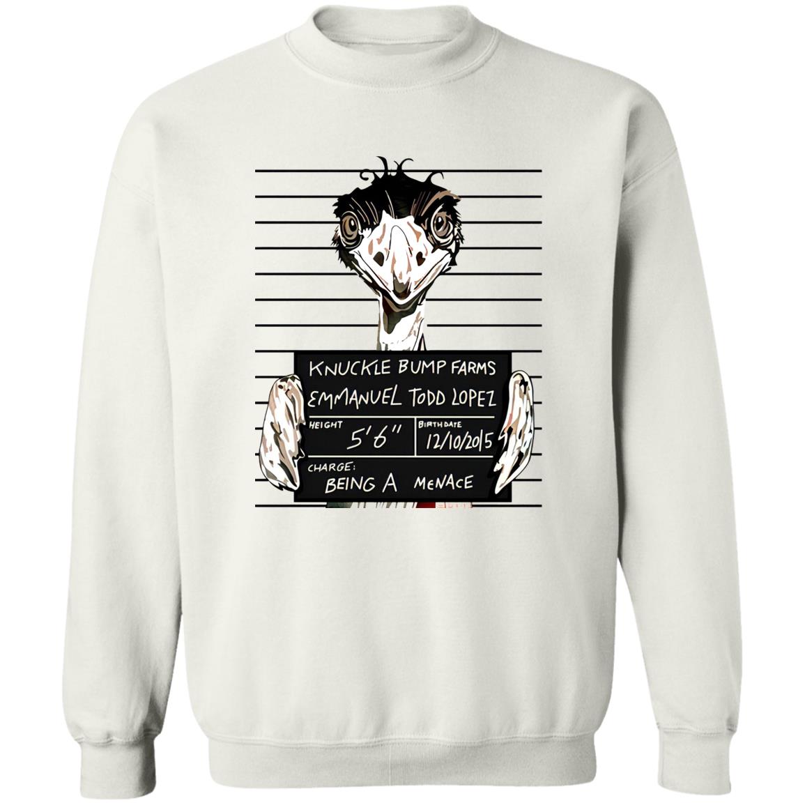 Knuckle Bump Farms Emmanuel Todd Lopez Shirt