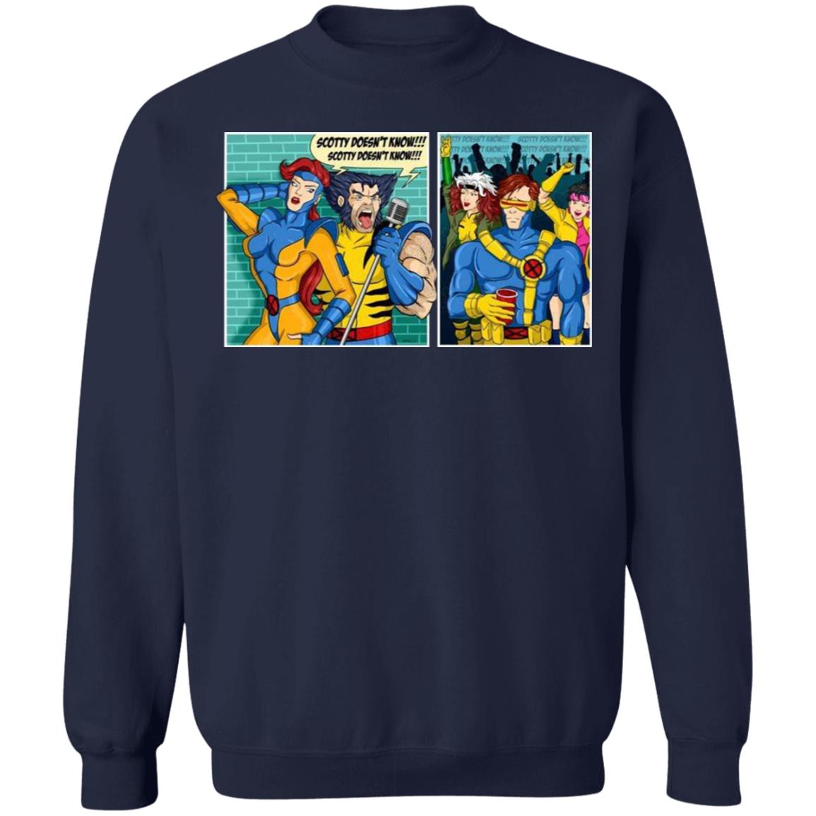Scotty Doesn't Know Shirt