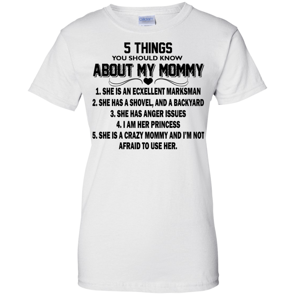 5 Things You Should Know About My Mommy Shirt, Hoodie, Tank - TeeDragons