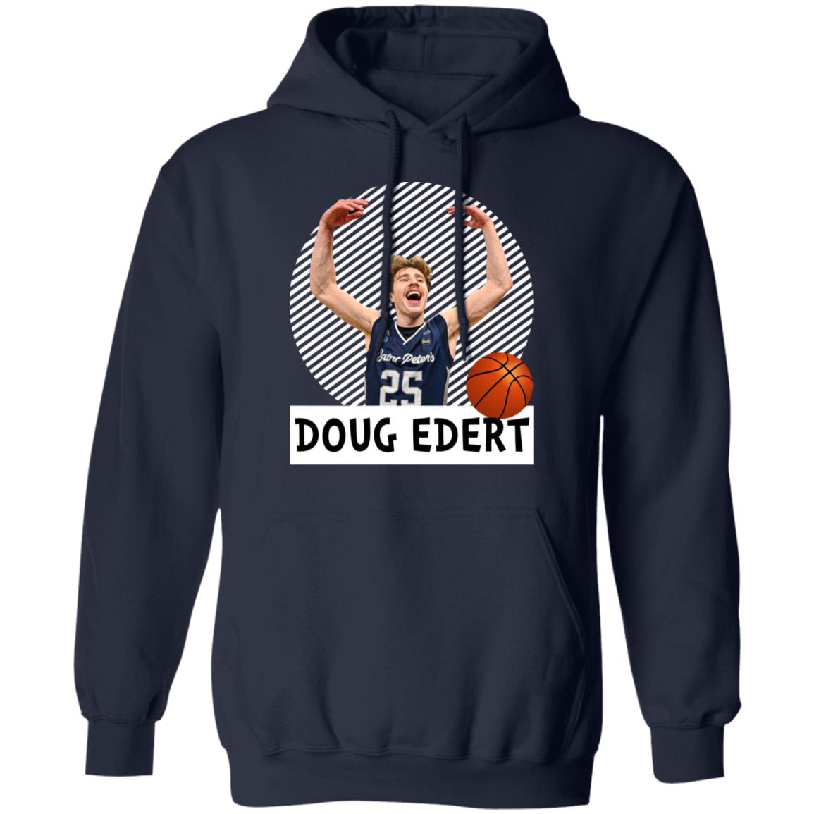 Doug Edert Saint Peter’s Peacocks Basketball Shirt