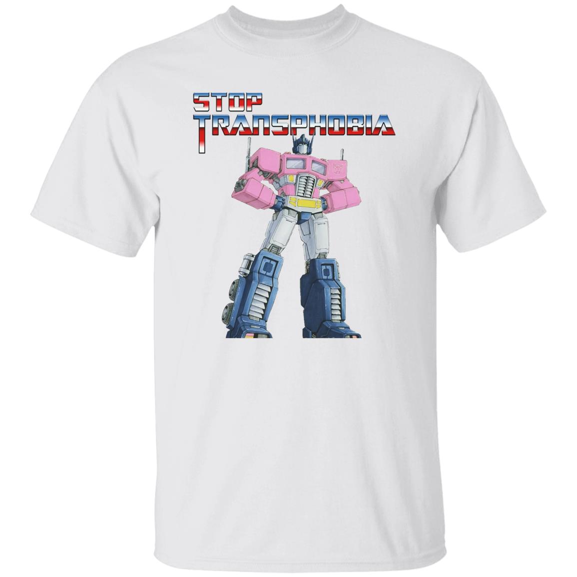 Stop Transphobia Shirt
