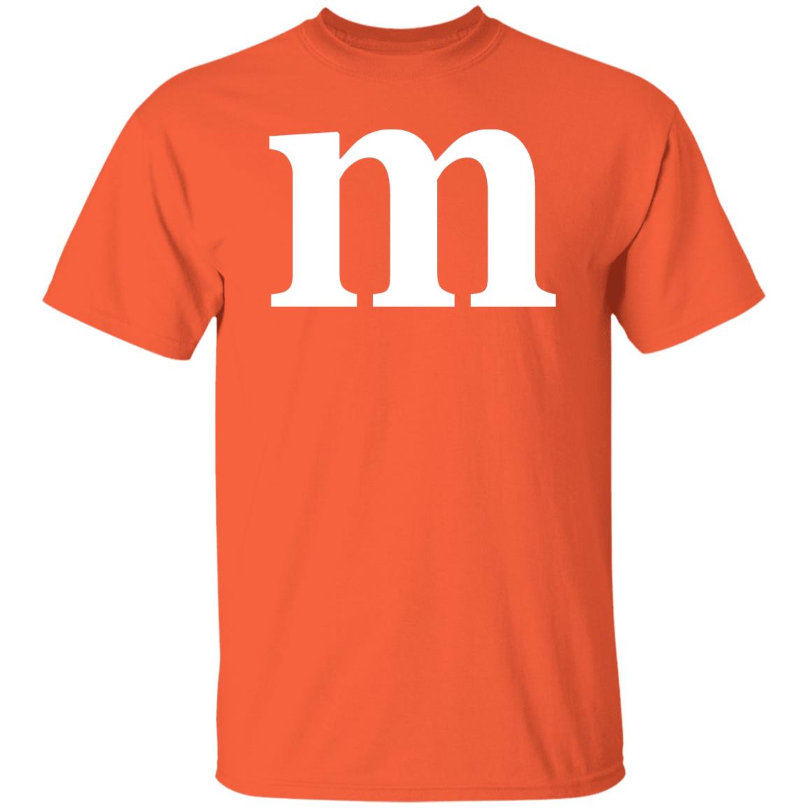 Letter M Halloween Shirt