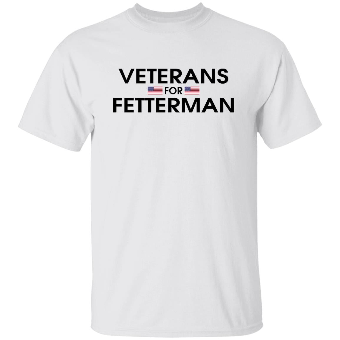 Veterans For Fetterman Shirt