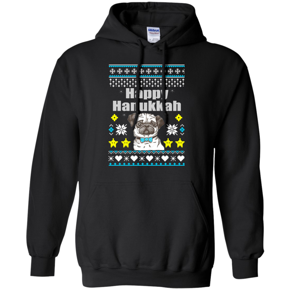 Happy Hanukkah Christmas Sweater, Hoodie - TeeDragons