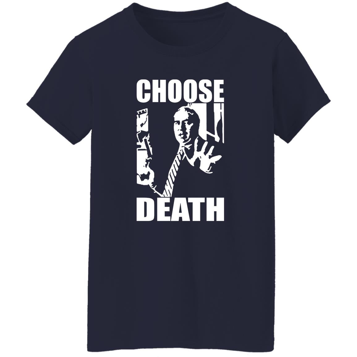 R Budd Dwyer Choose Death Shirt