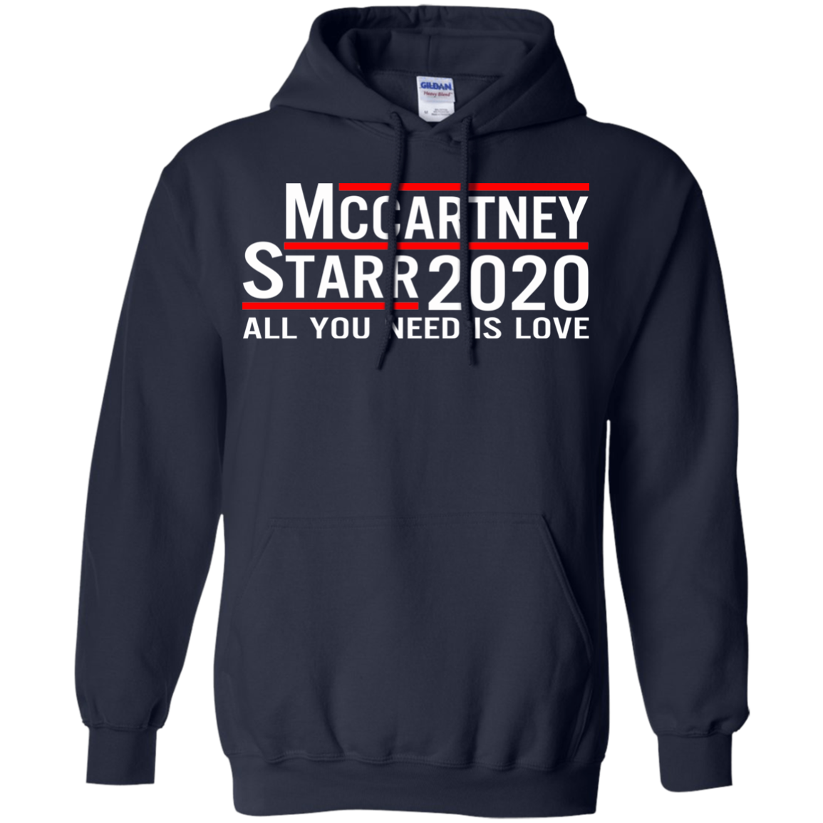 Mccartney Starr 2020 All You Need Is Love Shirt, Hoodie - TeeDragons
