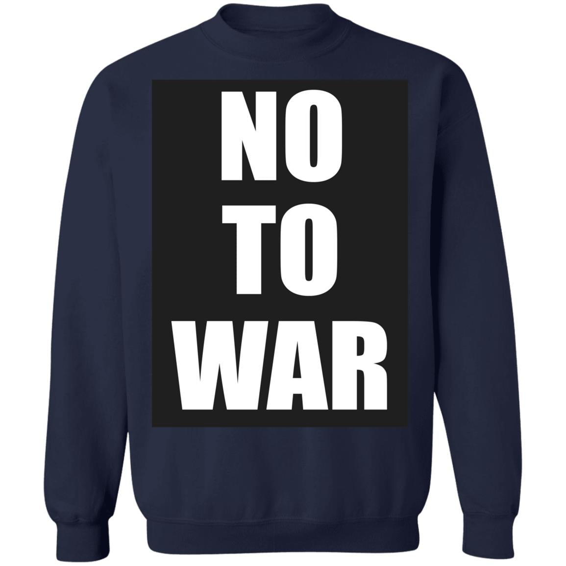 No to war shirt
