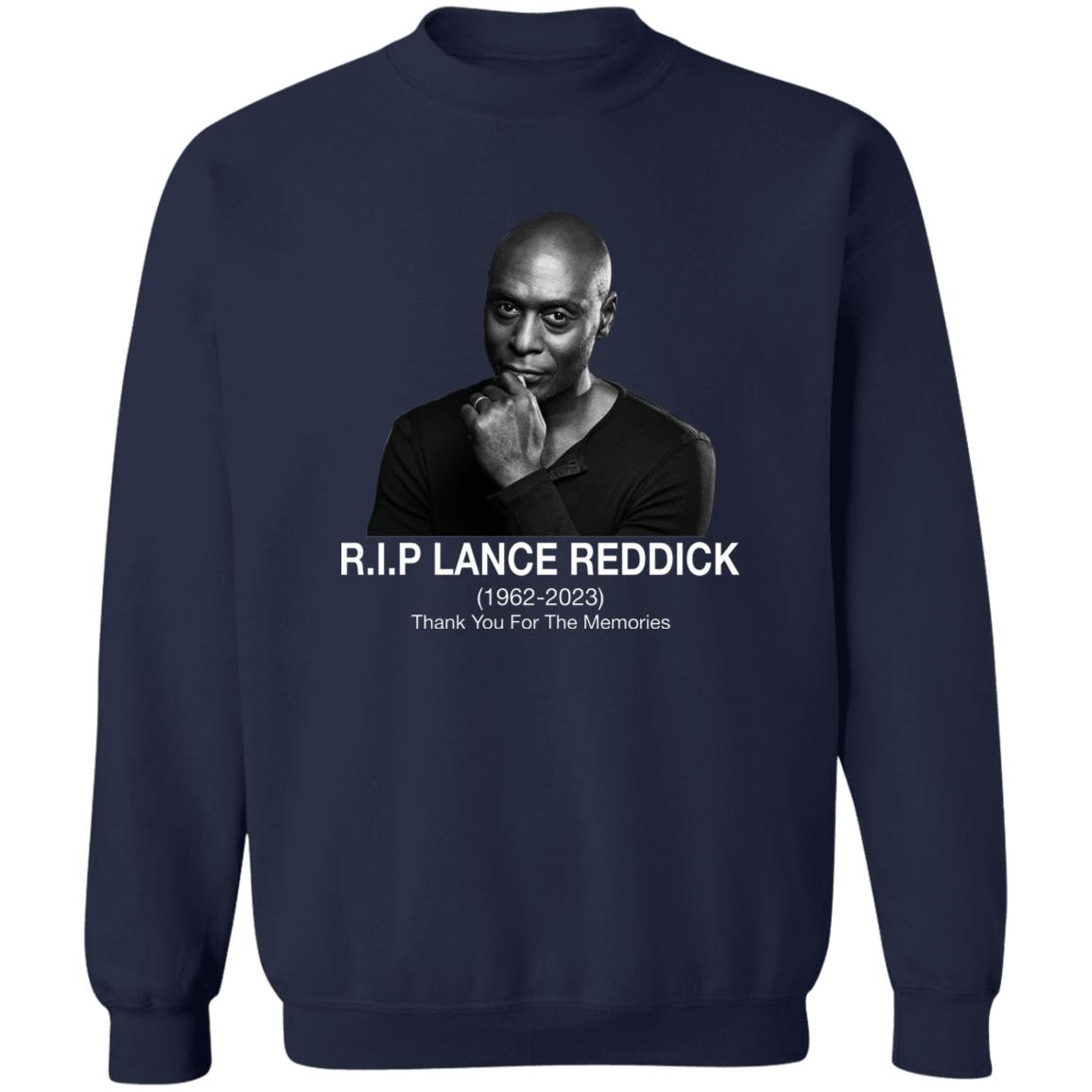 Lance Reddick Thank You For The Memories Shirt