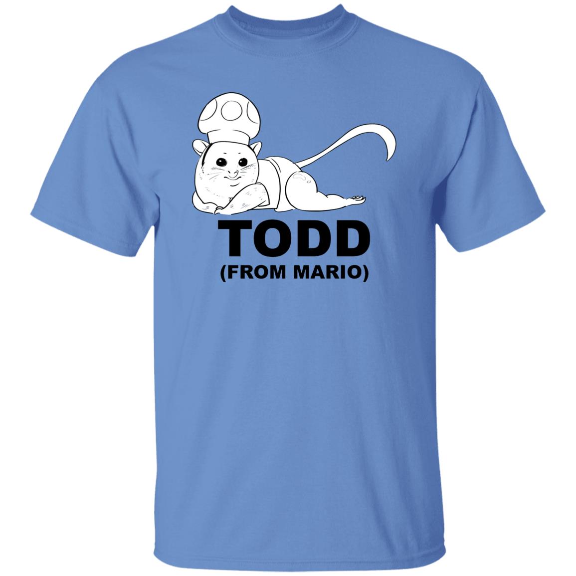 Todd From Mario Shirt