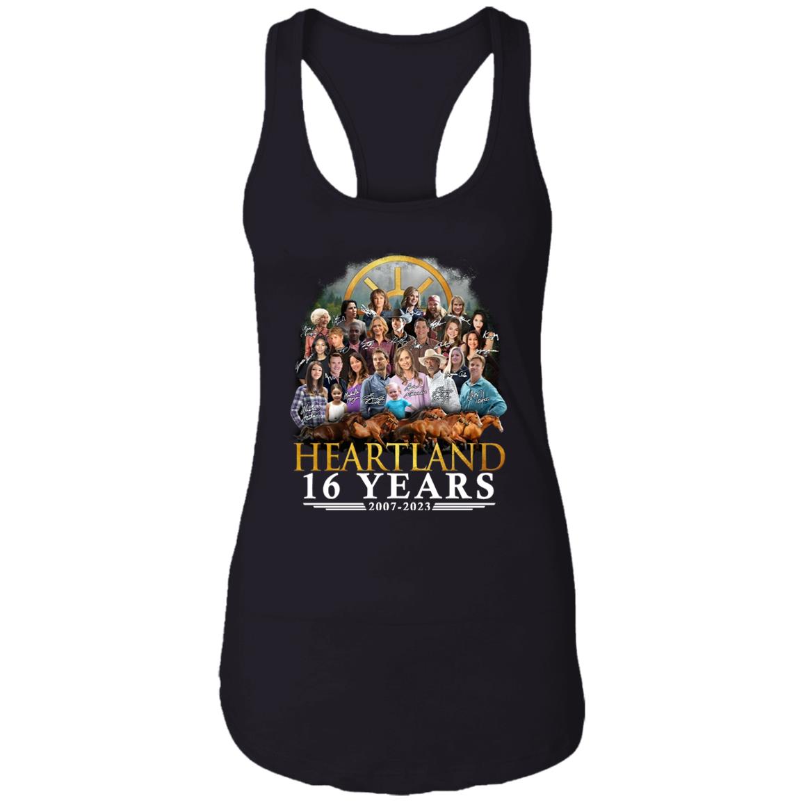 Heartland 16 Years 2007 2023 Shirt