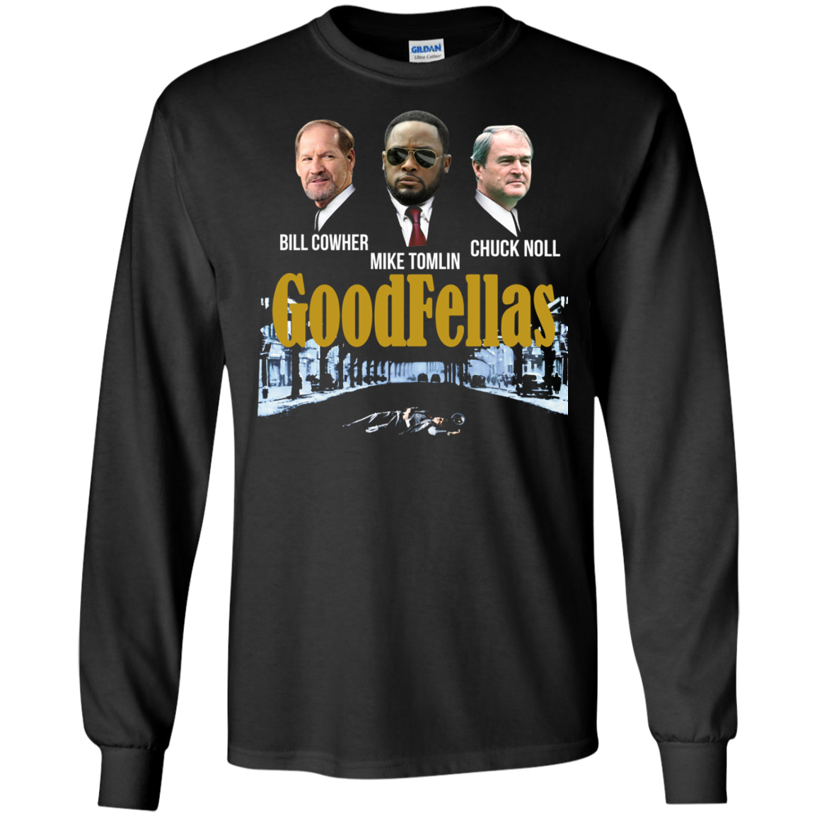 Goodfellas - Bill Cowher - Mike Tomlin - Chuck Noll Shirt, Hoodie - TeeDragons