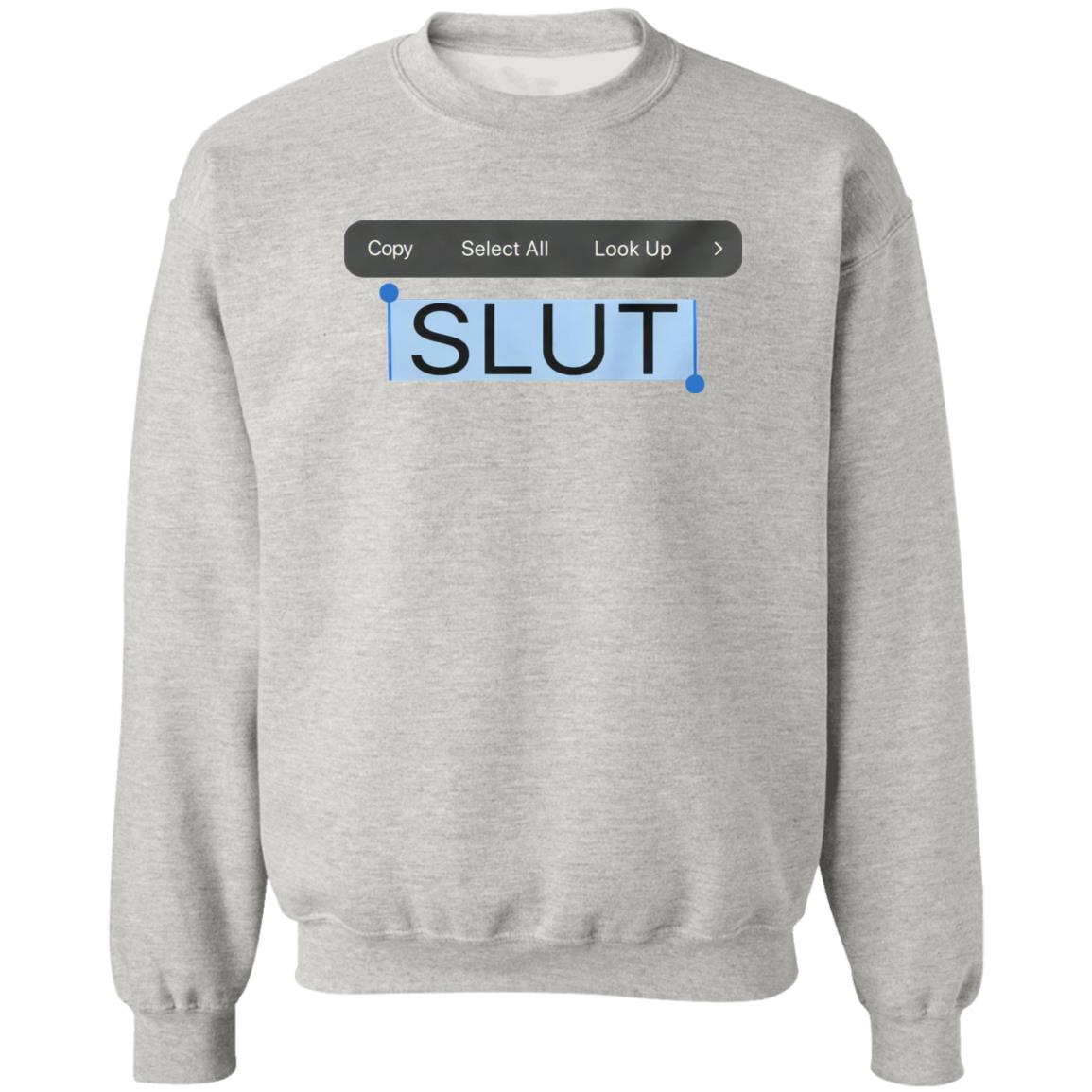 Copy Paste Slut Shirt