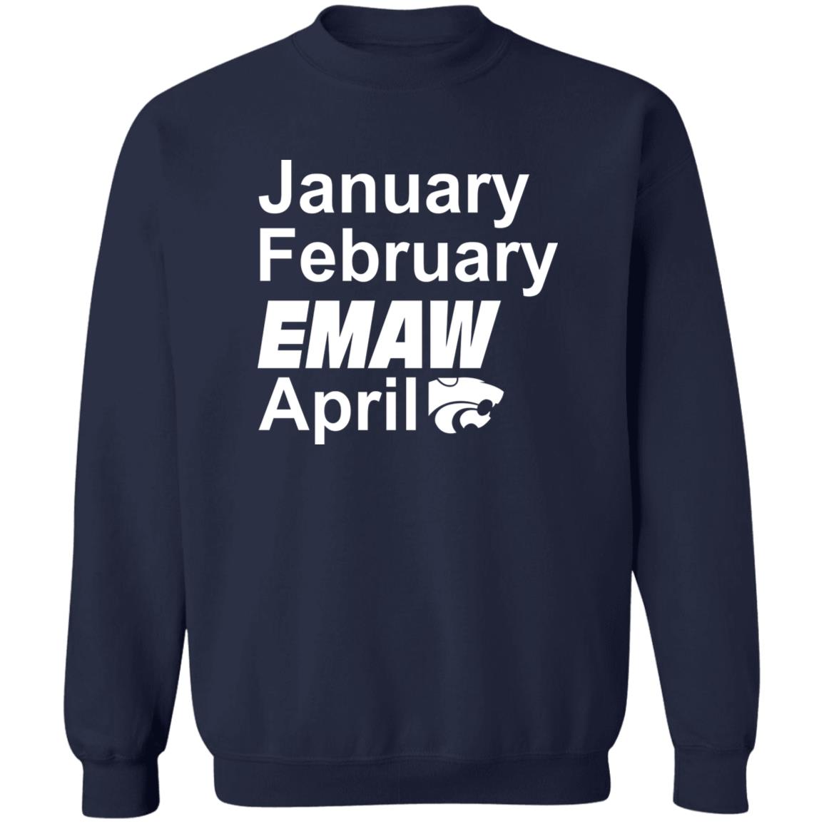 January February Emaw April Shirt