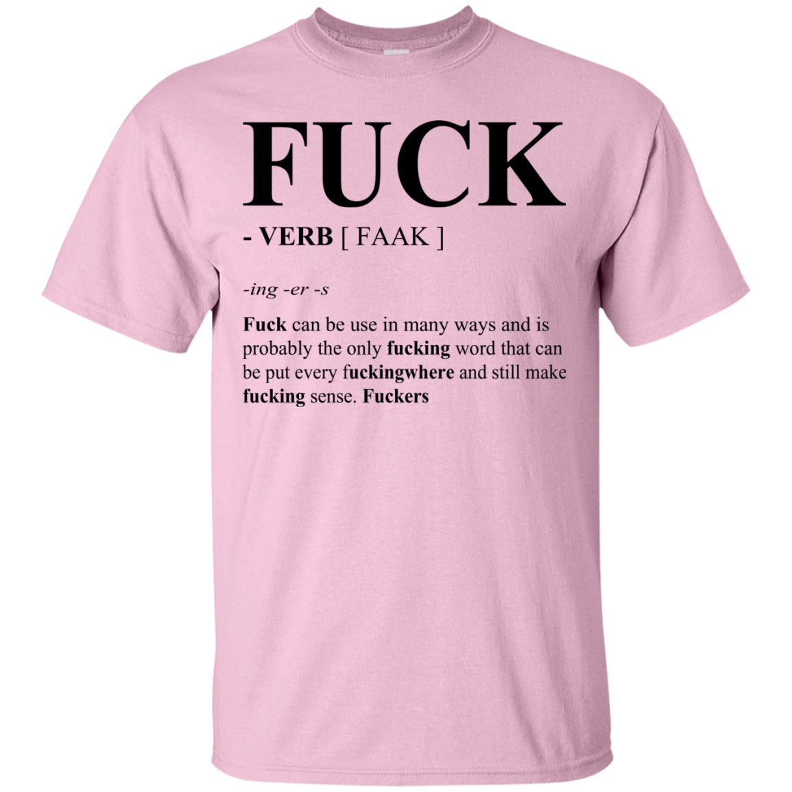 Fuck Definition - Fuck Can Be Use In Many Ways Shirt, Hoodie - TeeDragons