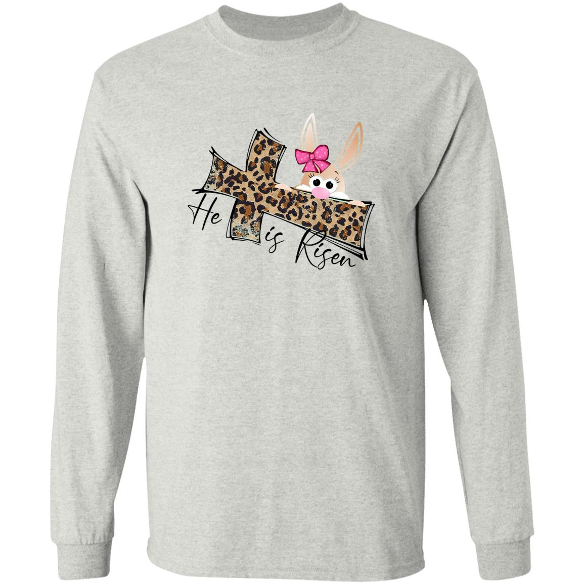 Rabbit – He Is Risen Shirt