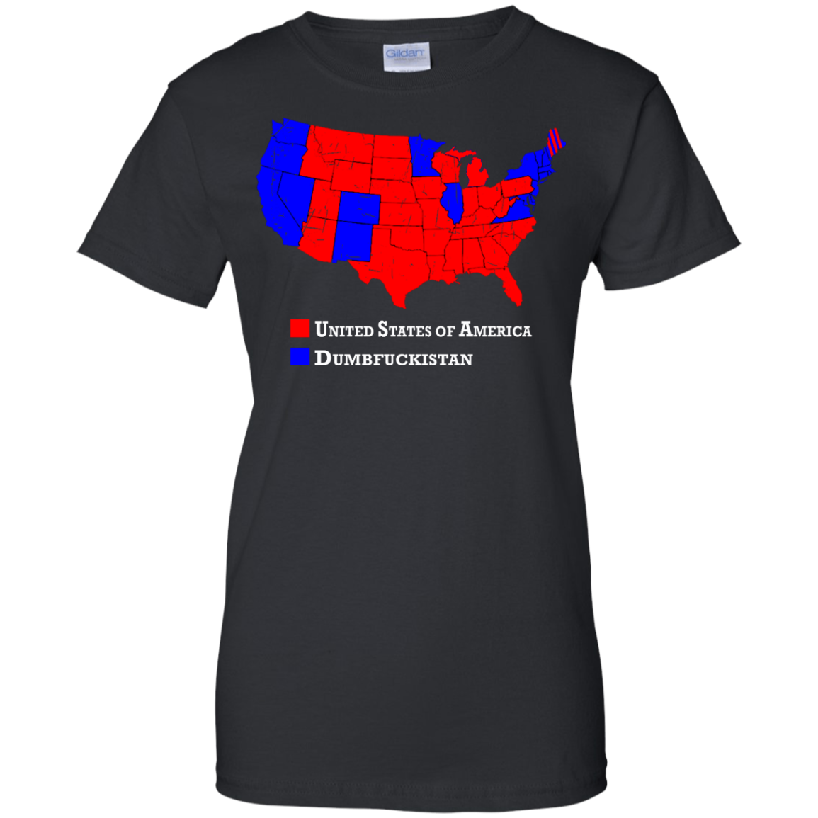 Presidential Election Map -Michigan Shirt, Hoodie - TeeDragons