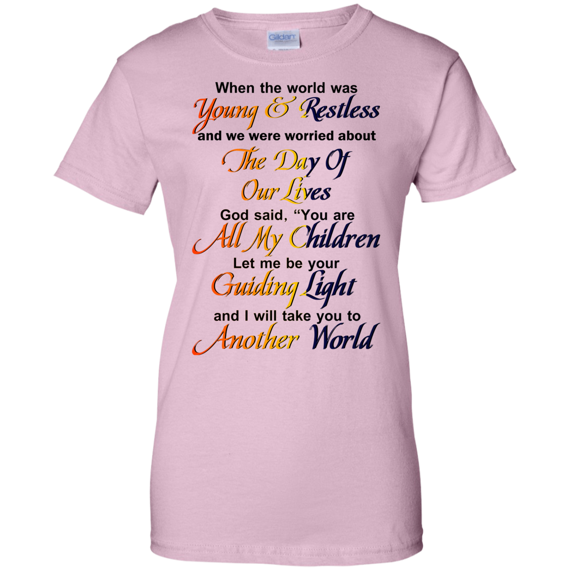 When The World Was Young And Restless - TeeDragons