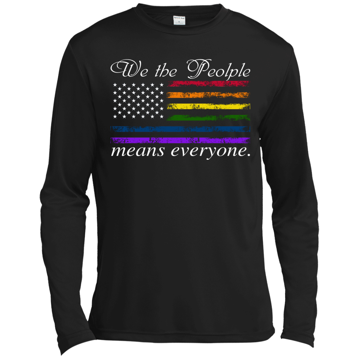 We the People Means Everyone Shirt, Hoodie, Tank - TeeDragons