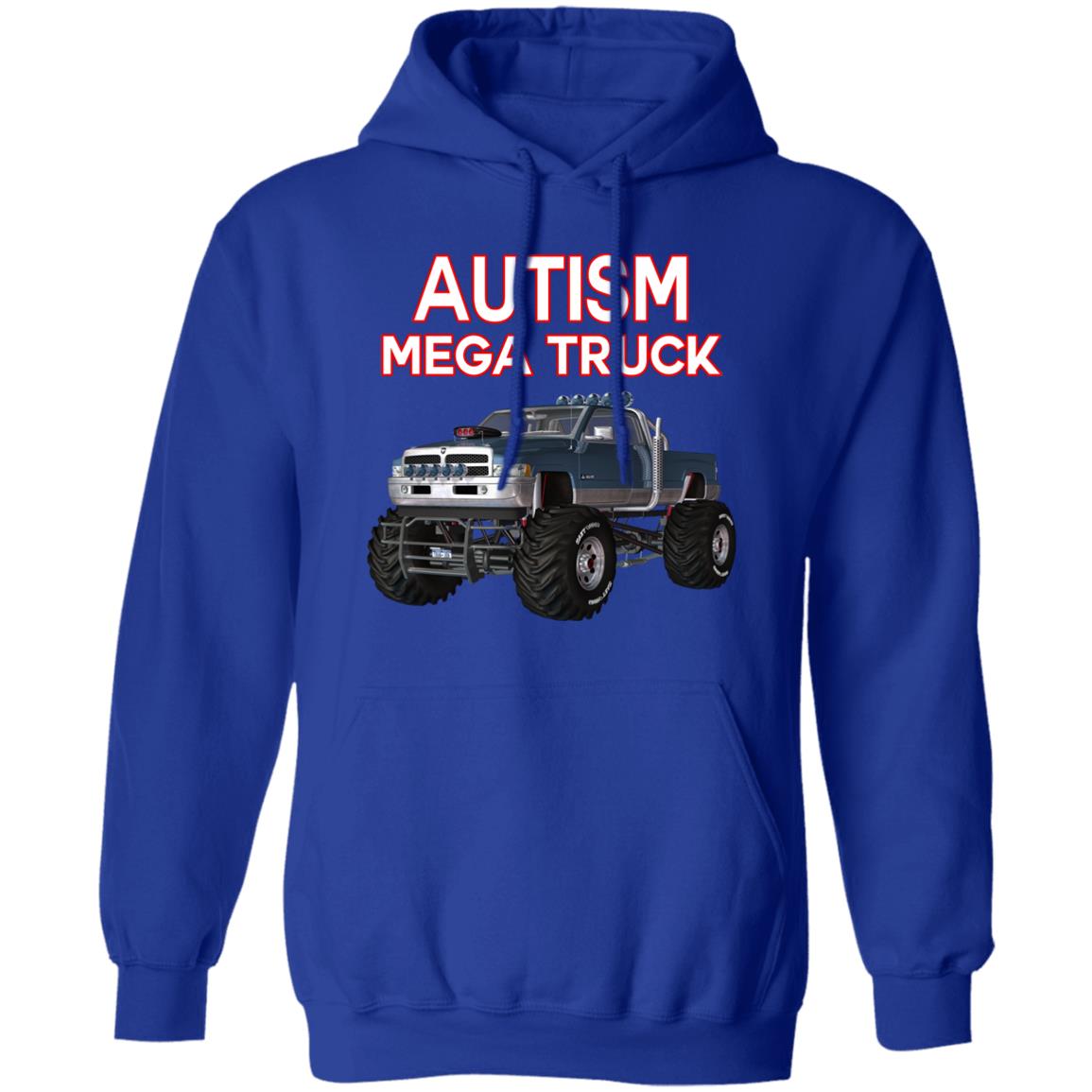 Autism Mega Truck Shirt