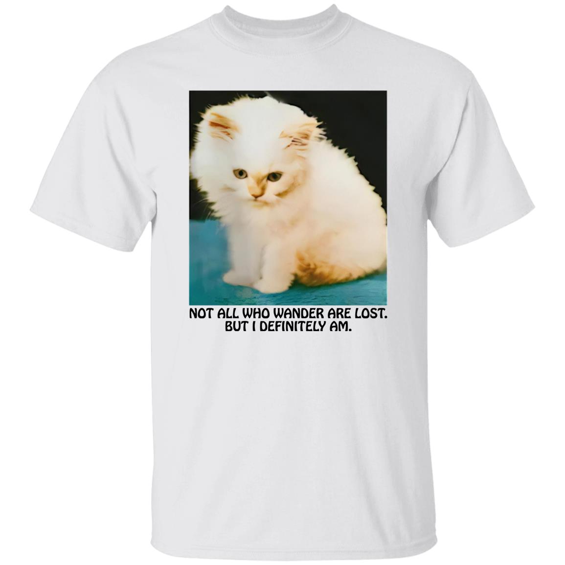 Not All Who Wander Are Lost But I Definitely Am Shirt